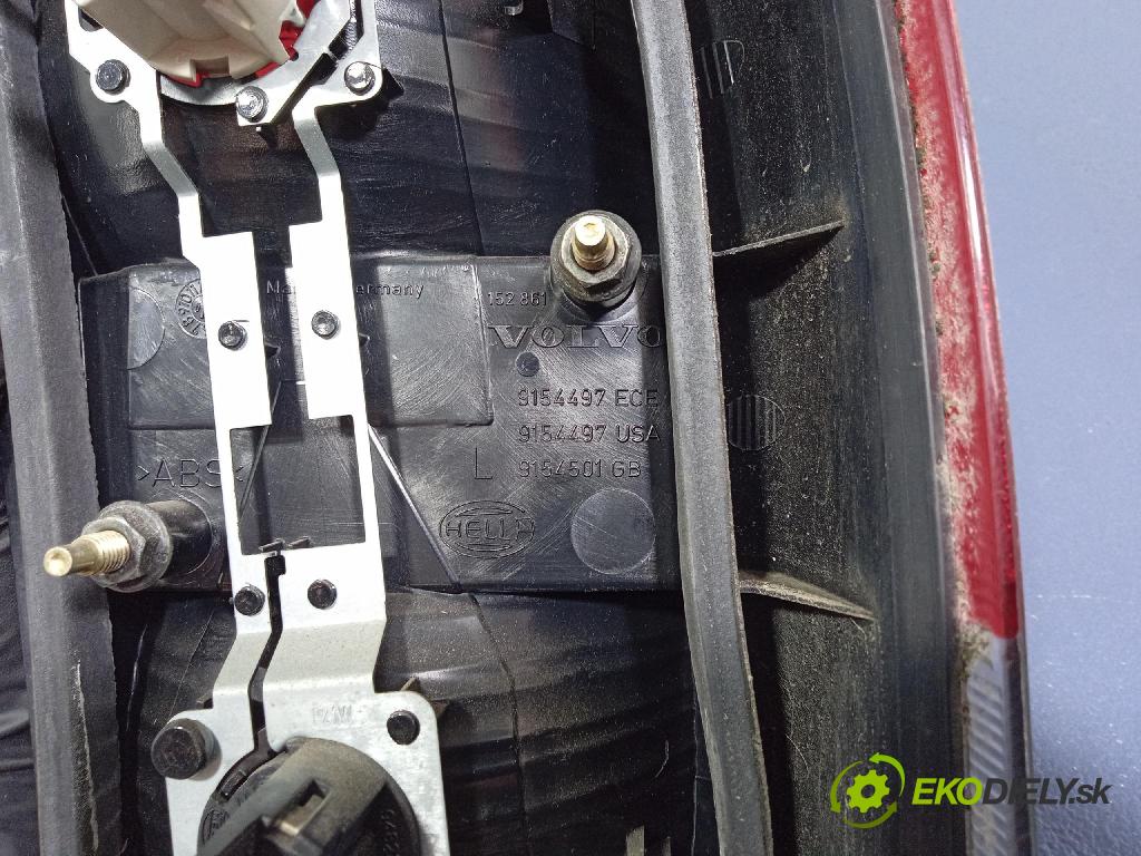 Volvo V70 2000 svetlo / reflektor zad ľavá Vonkajsia: 9154497