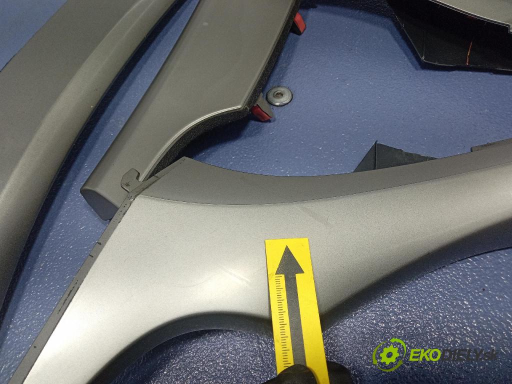 Honda Accord 2008 lišta Dekoratívne: Vnútri: 77260-TL0-G0-20