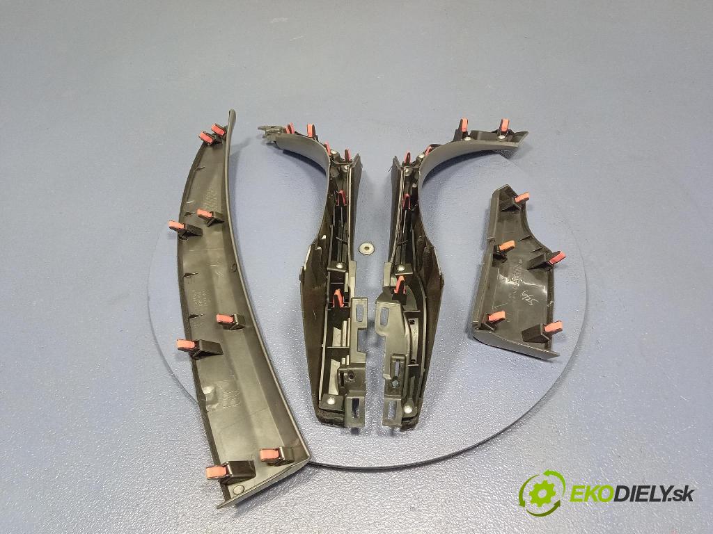 Honda Accord 2008 lišta Dekoratívne: Vnútri: 77260-TL0-G0-20