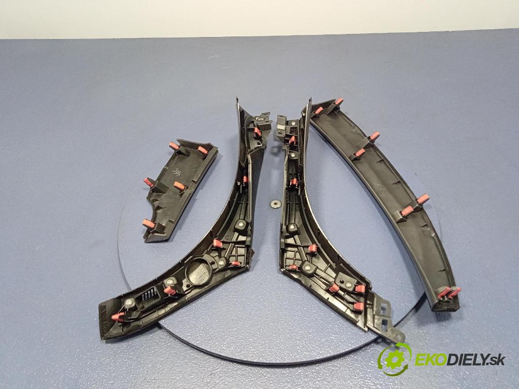 Honda Accord 2008 lišta Dekoratívne: Vnútri: 77260-TL0-G0-20