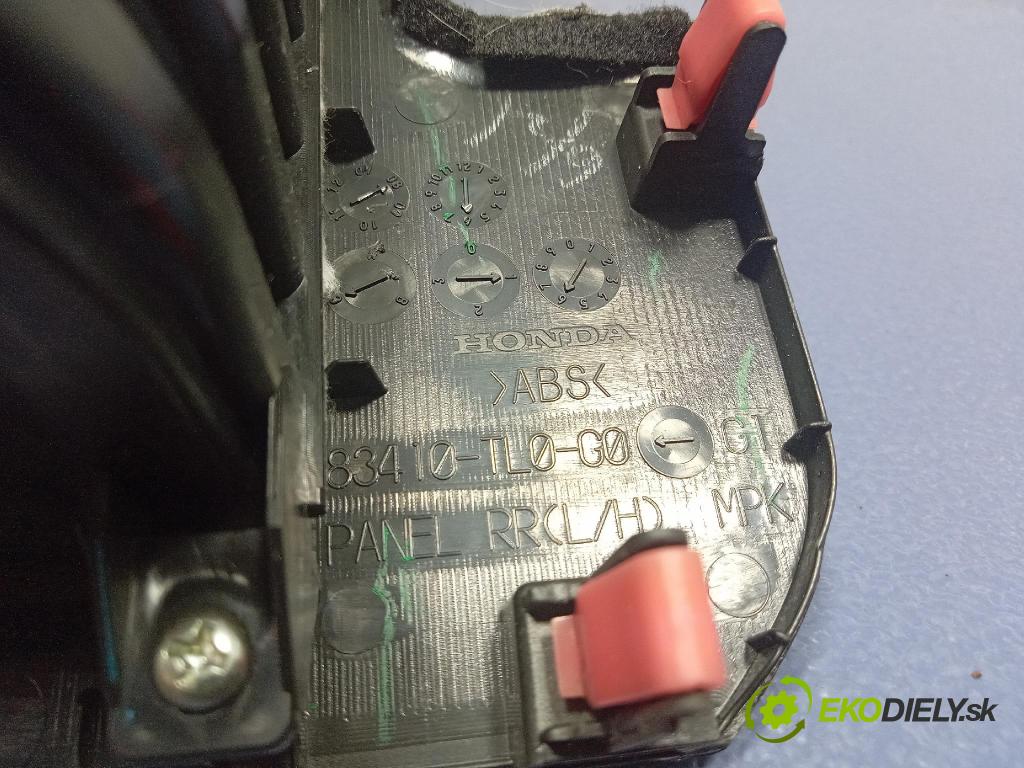 Honda Accord 2008 kastlík 83410-TL0-G0