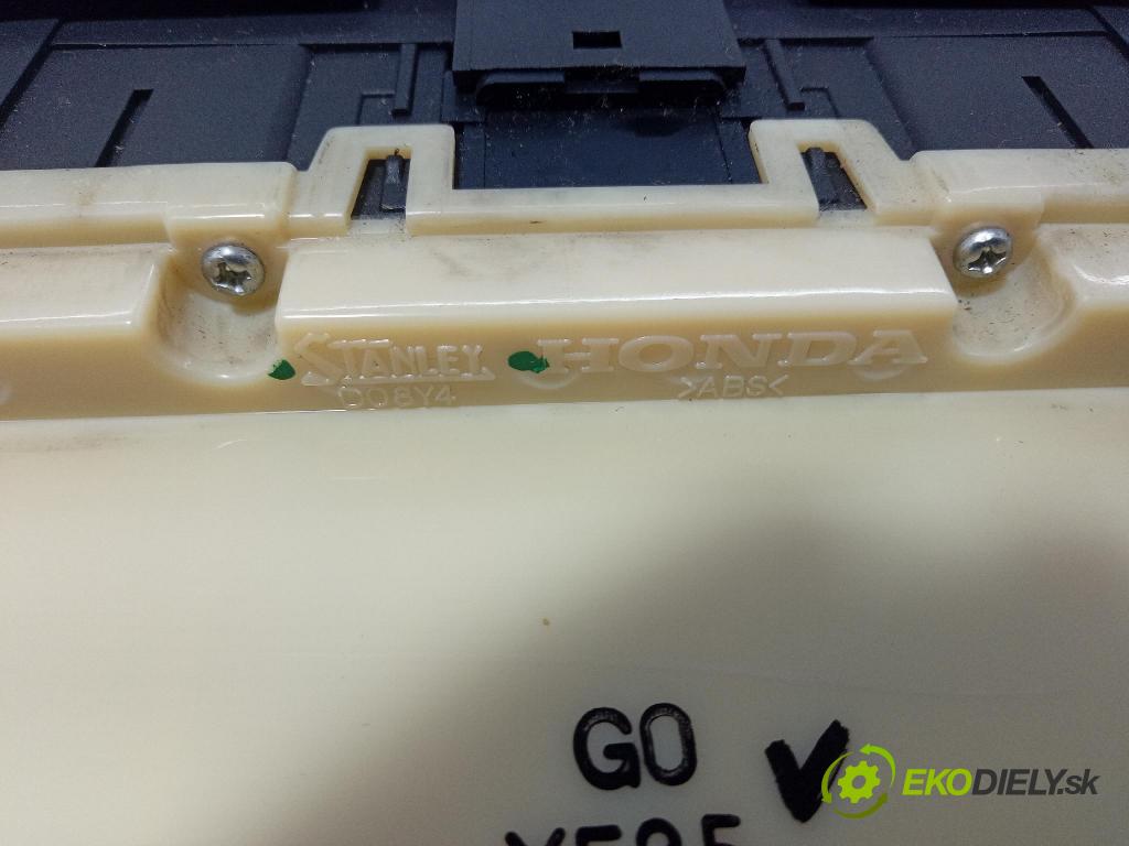 Honda Accord 2008 Přepínač Klimatizace: Proud vzduchu D08Y4