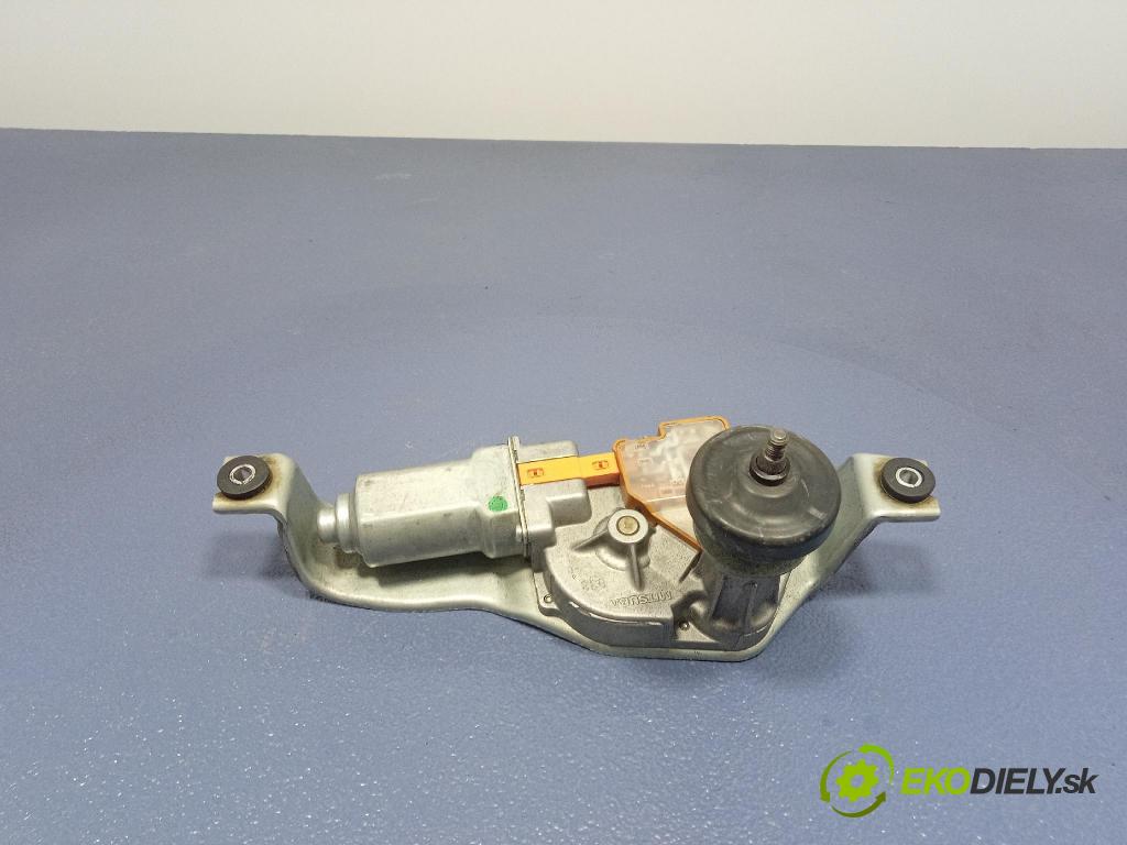 Honda Accord 2008 motor: Stierače: zad