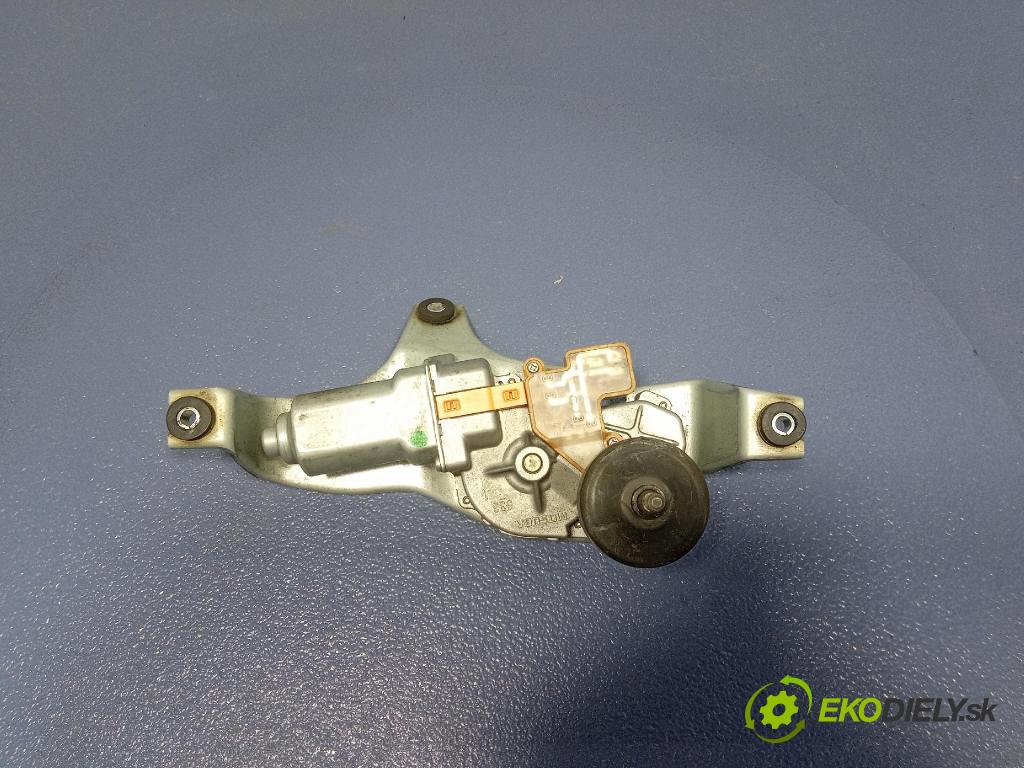 Honda Accord 2008 motor: Stierače: zad