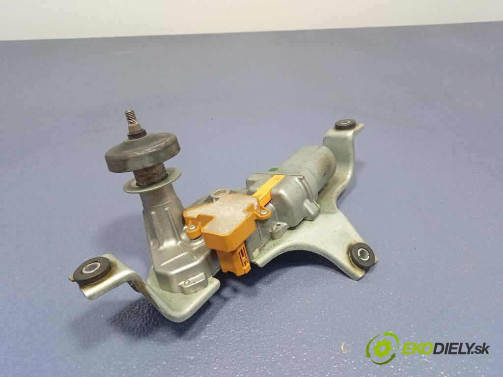 Honda Accord 2008 motor: Stierače: zad