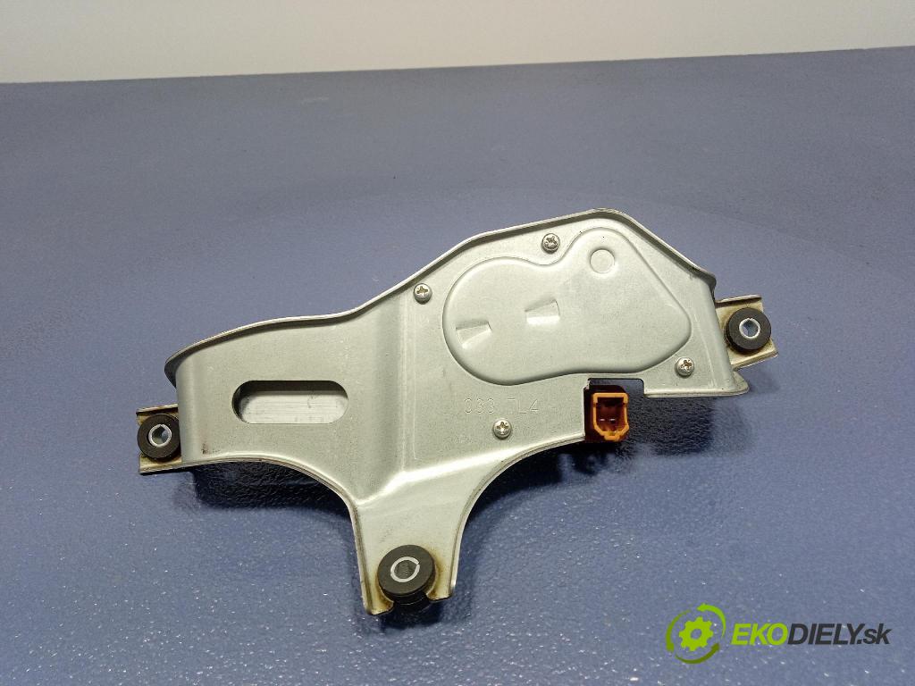 Honda Accord 2008 motor: Stierače: zad