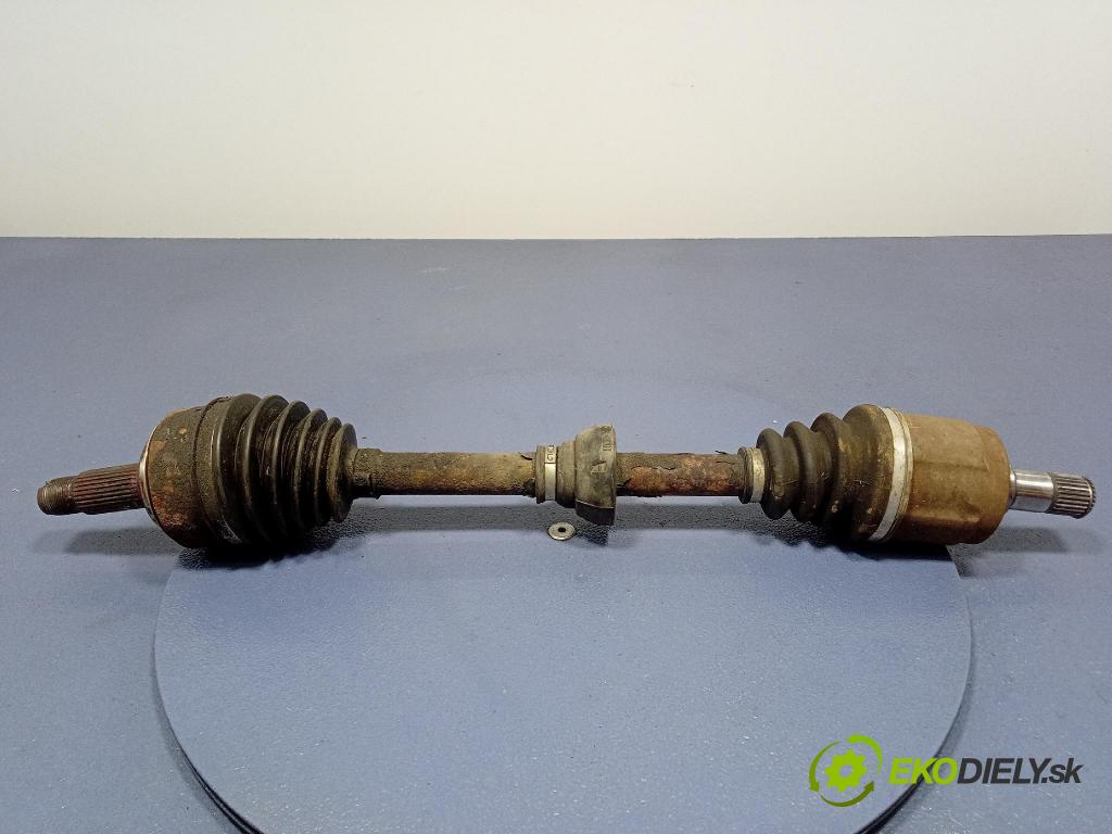 Honda Accord 2008 poloos ľavá Predné