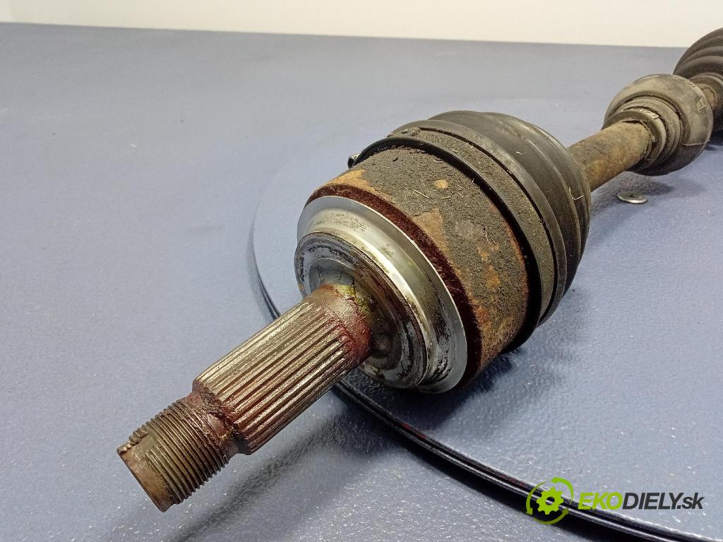 Honda Accord 2008 poloos ľavá Predné