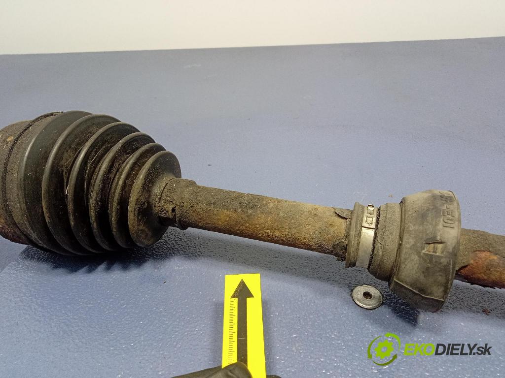 Honda Accord 2008 poloos ľavá Predné