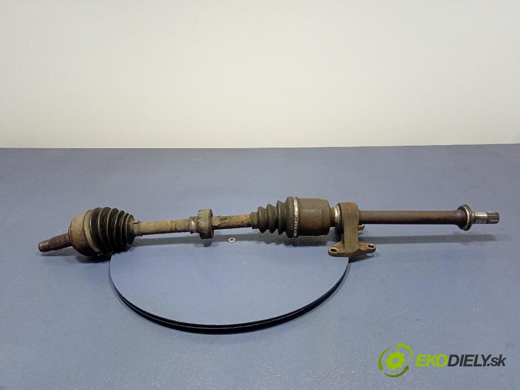 Honda Accord 2008 poloos Prava: Predné