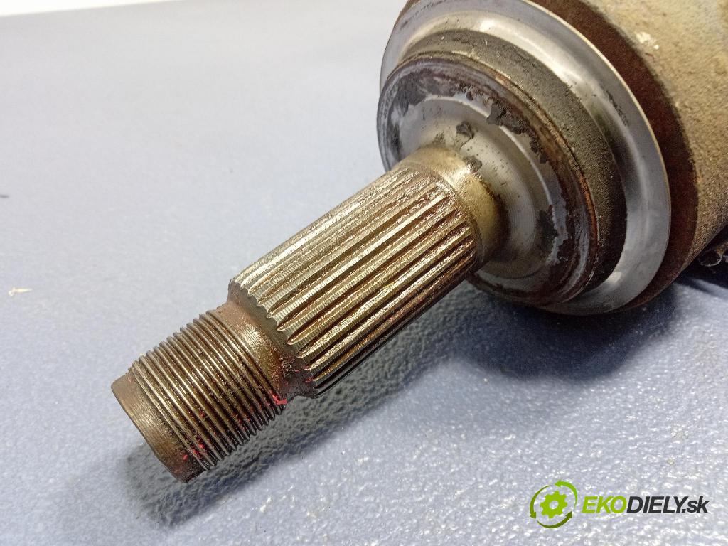 Honda Accord 2008 poloos Prava: Predné