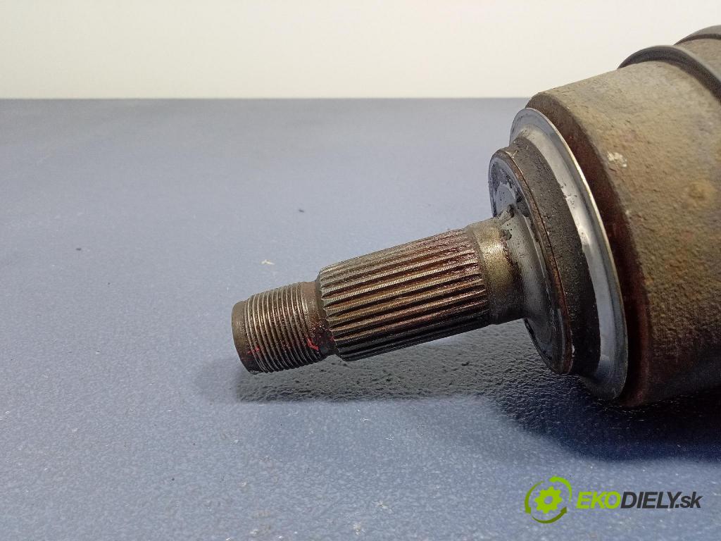 Honda Accord 2008 poloos Prava: Predné