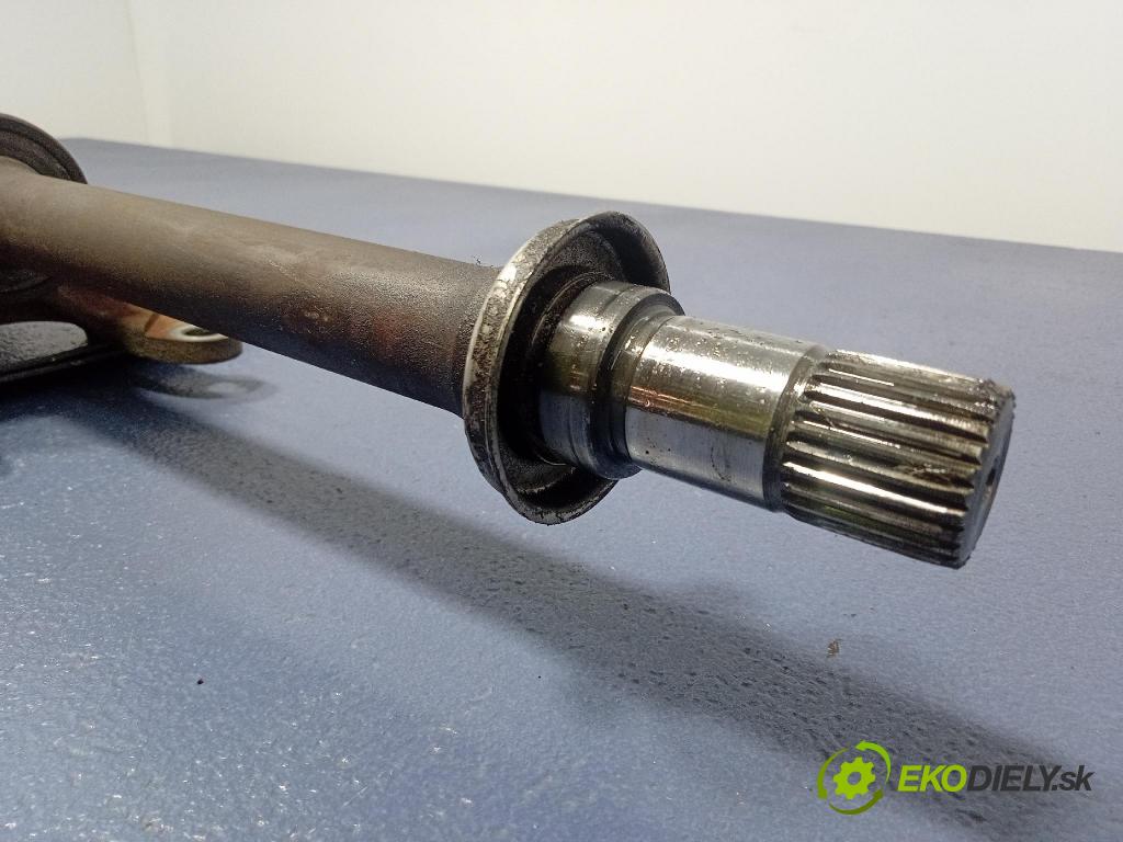 Honda Accord 2008 poloos Práva: před 