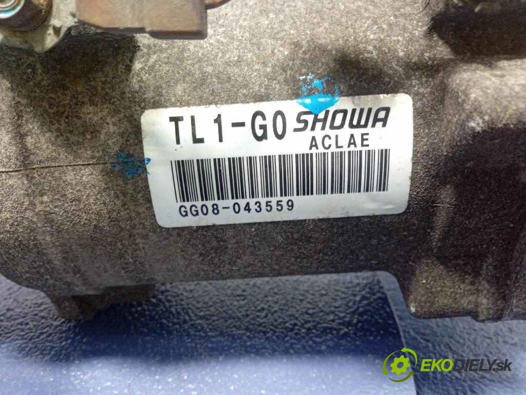 Honda Accord 2008 Ozubené kolo: volant TL1-G0