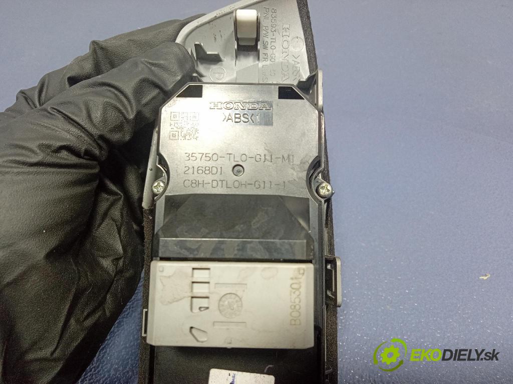 Honda Accord 2008 prepínač Okná: 35750-TL0-G11