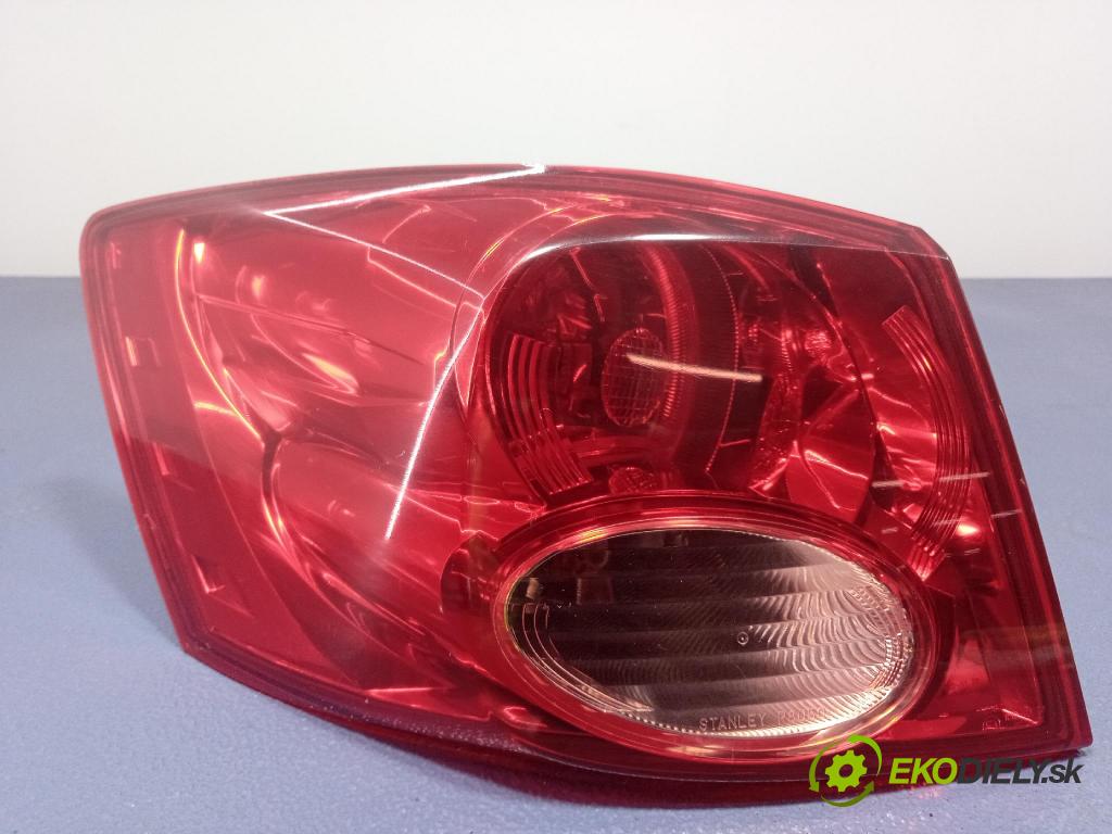 Honda Accord 2008 svetlo / reflektor zad ľavá Vonkajsia: P8050L