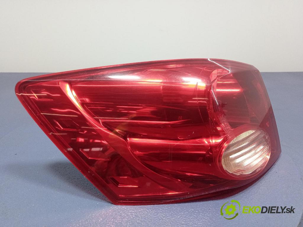 Honda Accord 2008 svetlo / reflektor zad ľavá Vonkajsia: P8050L