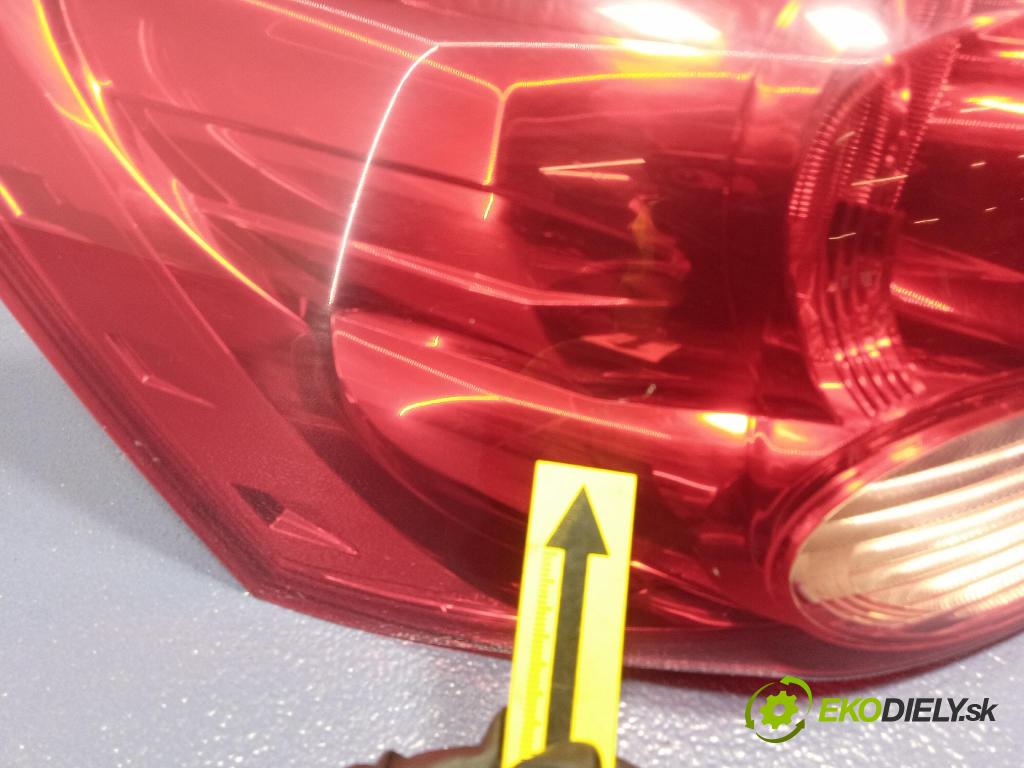 Honda Accord 2008 svetlo / reflektor zad ľavá Vonkajsia: P8050L