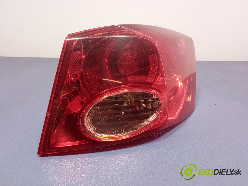 Honda Accord 2008 svetlo / reflektor zad Prava: Vonkajsia: P8050R