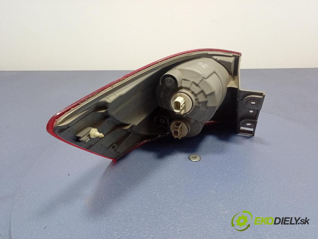 Honda Accord 2008 svetlo / reflektor zad Prava: Vonkajsia: P8050R