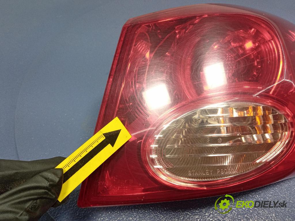 Honda Accord 2008 světlo Zad: Práva: Mimo: P8050R