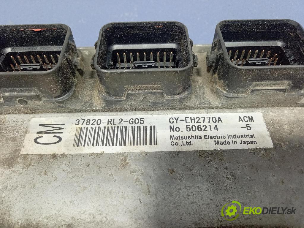 Honda Accord 2008 riadiaca jednotka Motor: 37820-RL2-G05