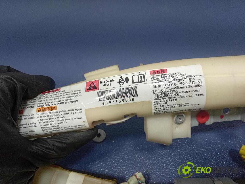 Honda Accord 2008 Airbag: Záclona: x 78850-TL4-G813