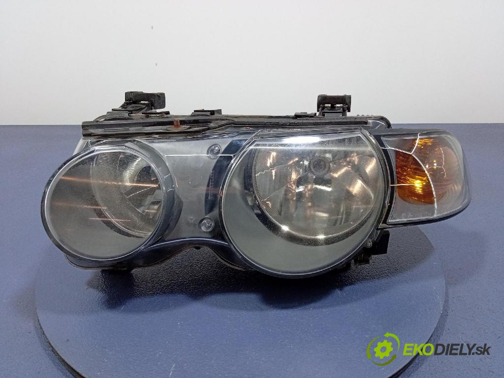 Bmw Seria 3 2003 Reflektor: Vľavo: 6901969