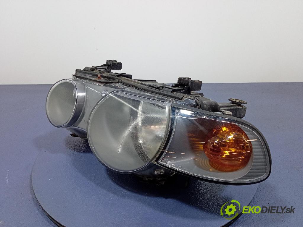 Bmw Seria 3 2003 Reflektor: Vľavo: 6901969