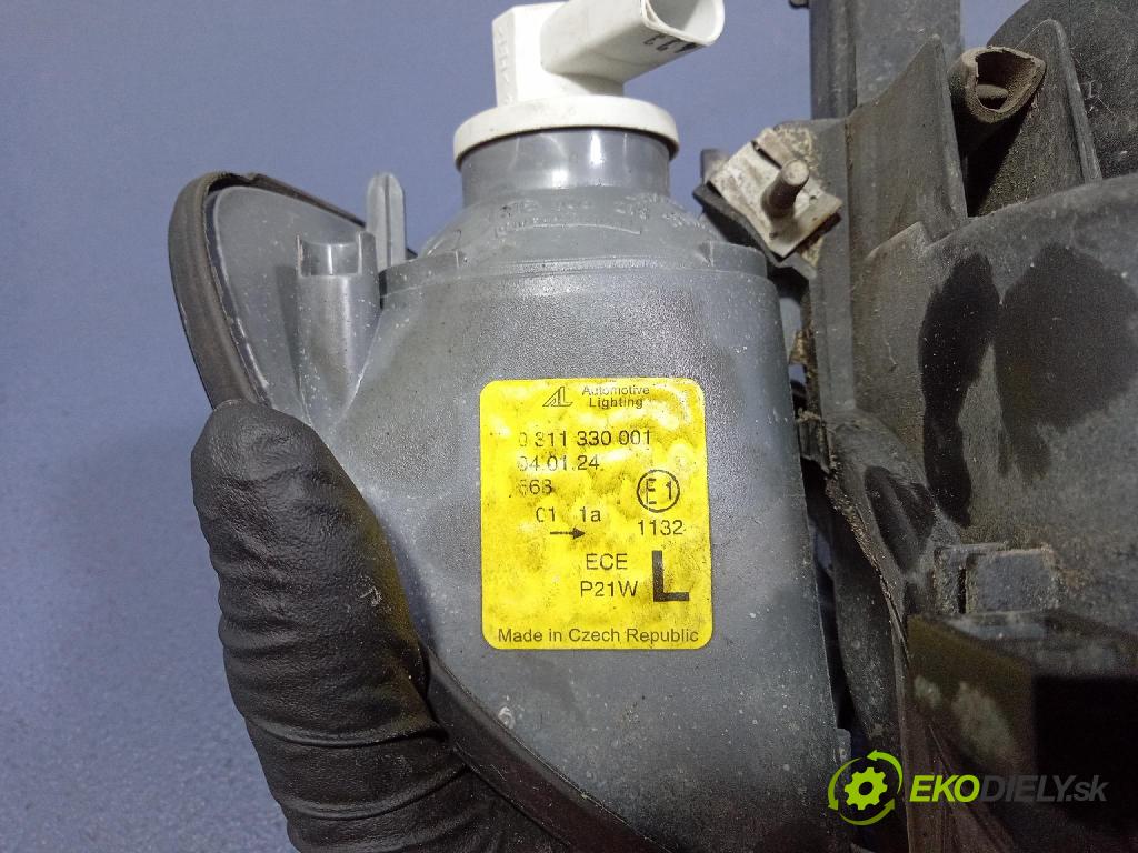 Bmw Seria 3 2003 Reflektor: Vľavo: 6901969