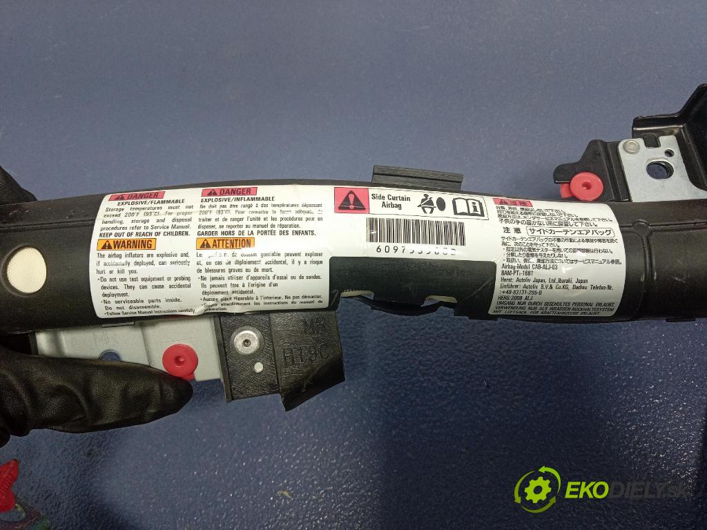 Honda Accord 2008 Airbag: Záclona: x 78800-TL4-G813