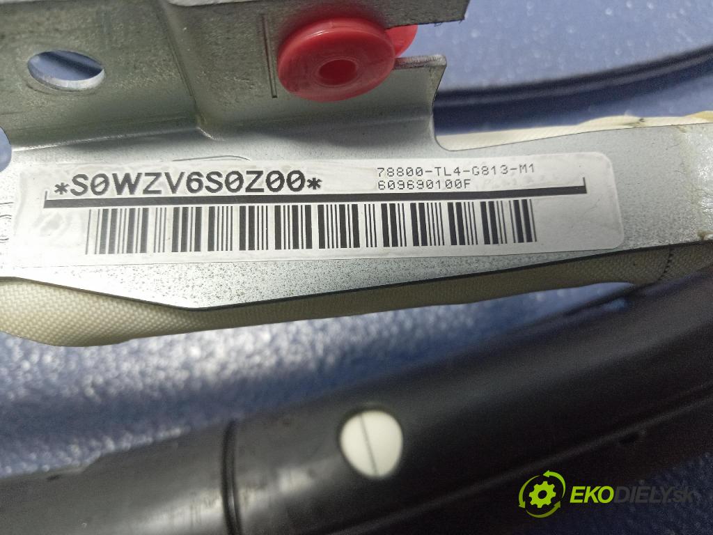 Honda Accord 2008 Airbag: Záclona: x 78800-TL4-G813