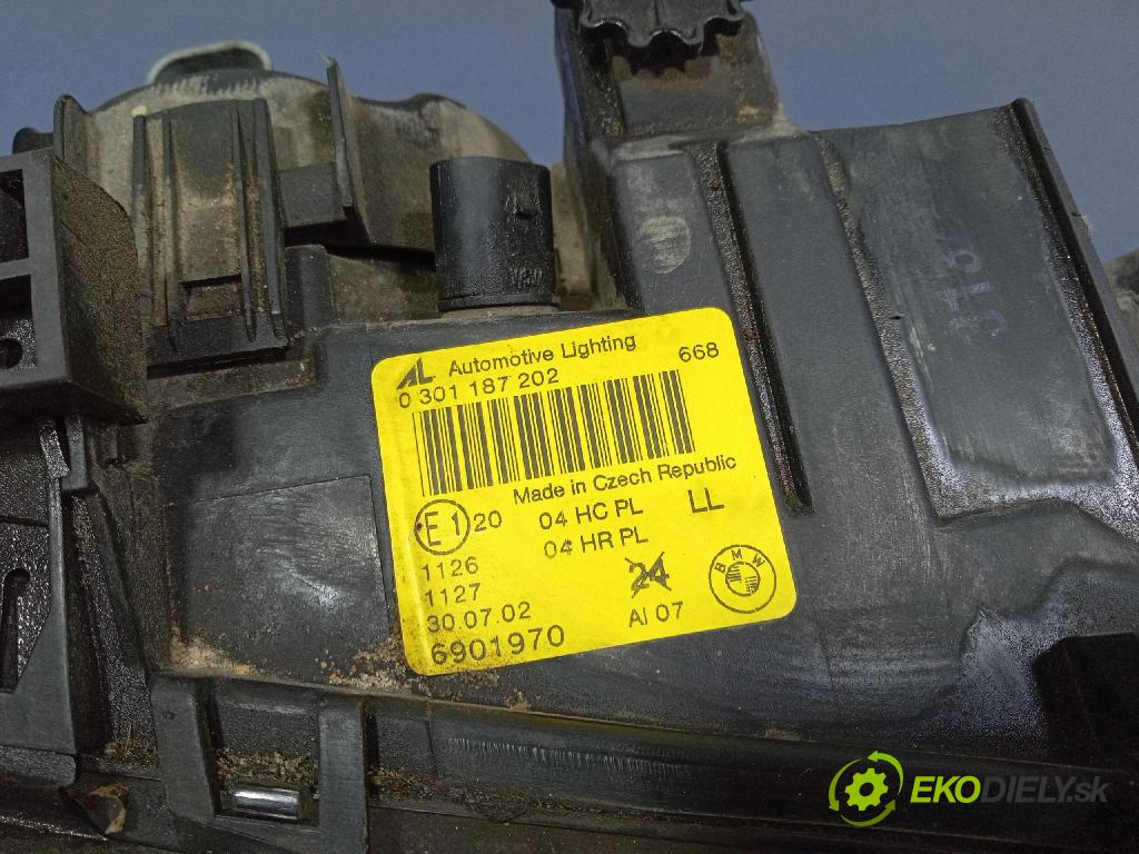 Bmw Seria 3 2003 Reflektor: v pravo: 6901970