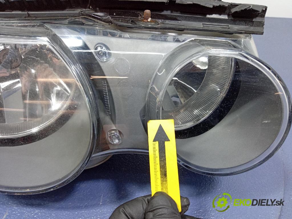 Bmw Seria 3 2003 Reflektor: v pravo: 6901970