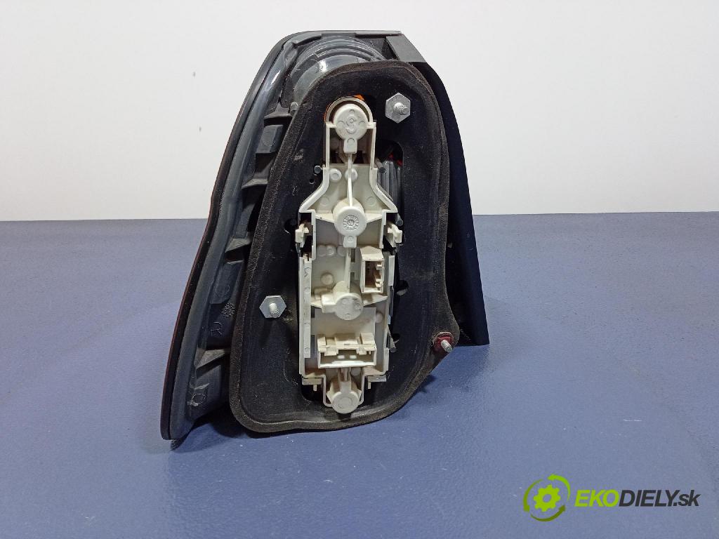Bmw Seria 3 2003 svetlo / reflektor zad Prava: Vonkajsia: 6927764