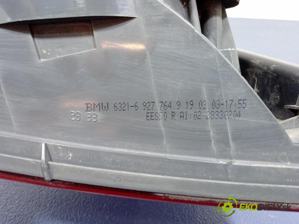 Bmw Seria 3 2003 svetlo / reflektor zad Prava: Vonkajsia: 6927764