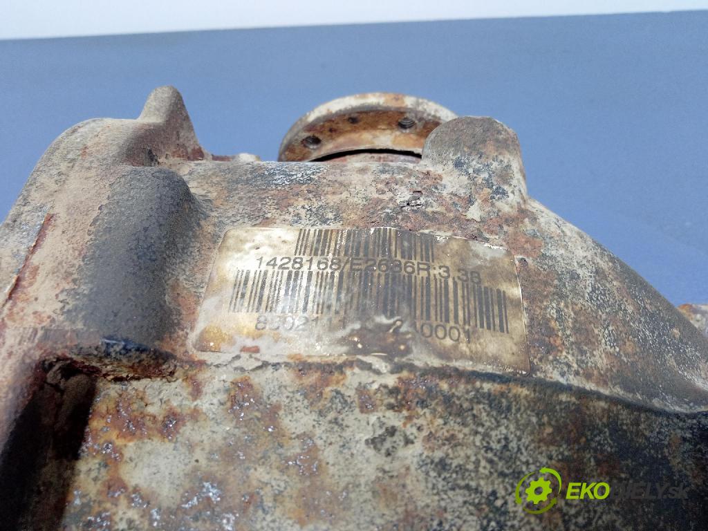 Bmw Seria 3 2003 diferenciál Tylny 1428168