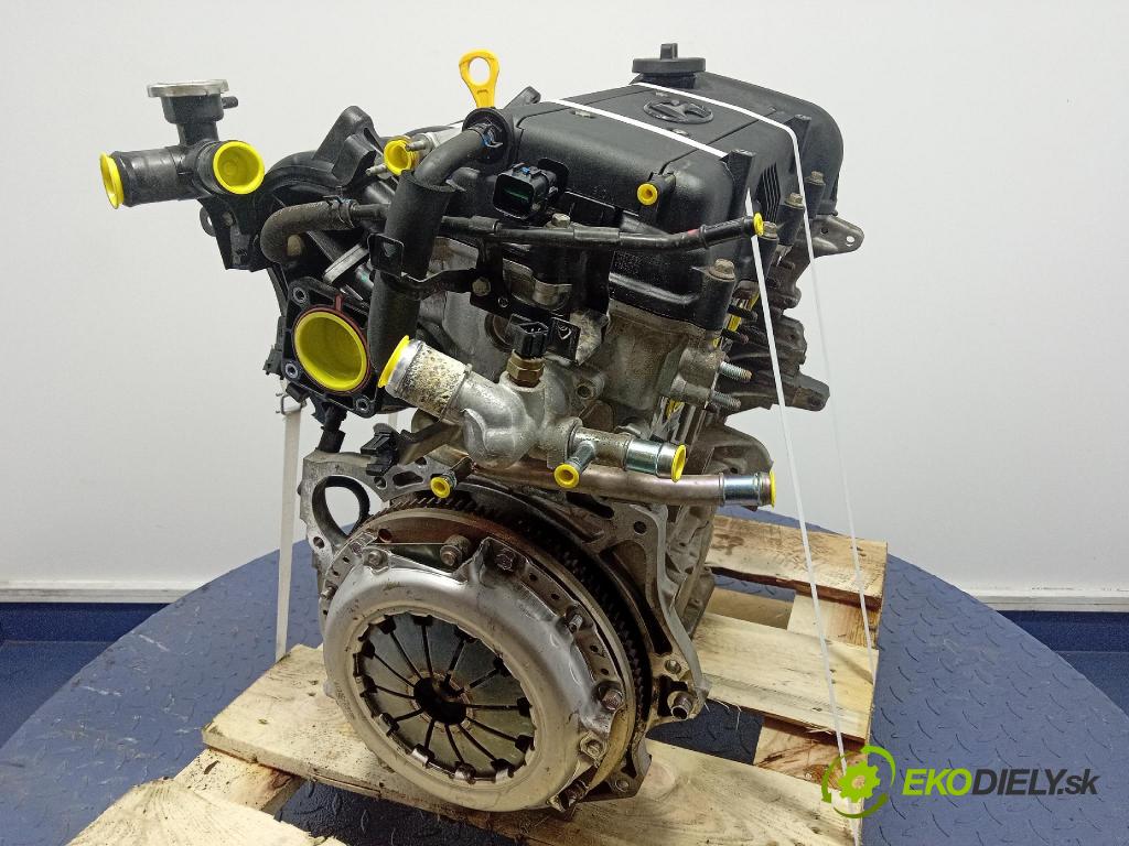 Hyundai Ix20 2011 motor Benzín: G4FA