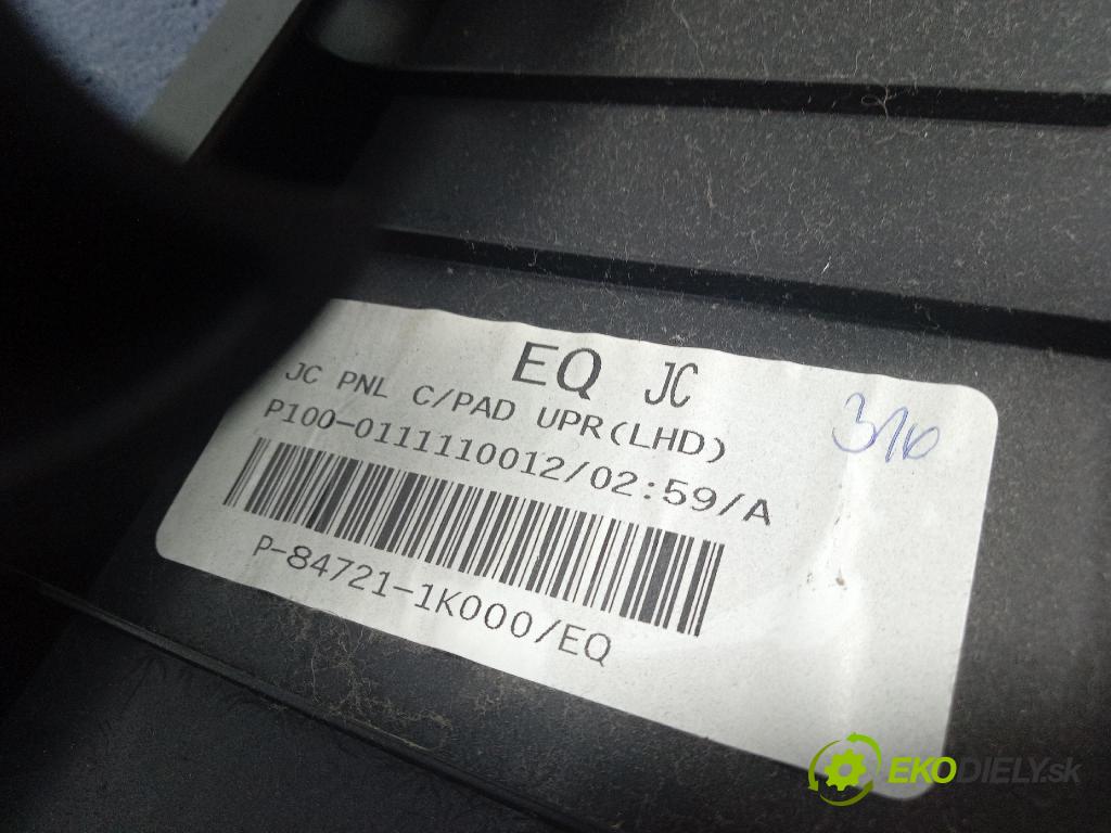 Hyundai Ix20 2011 kokpit,pristrojová doska 84721-1K000