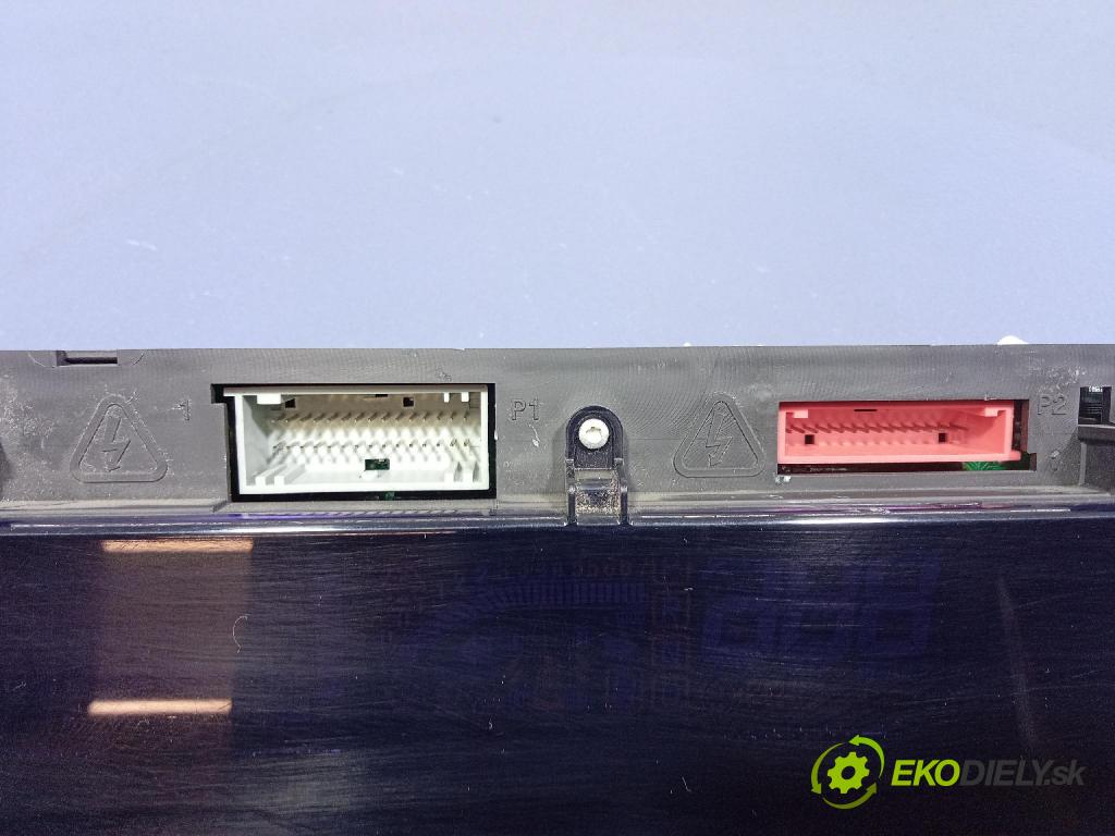 Renault Megane scenic 2006 Přístrojová deska 8200461294