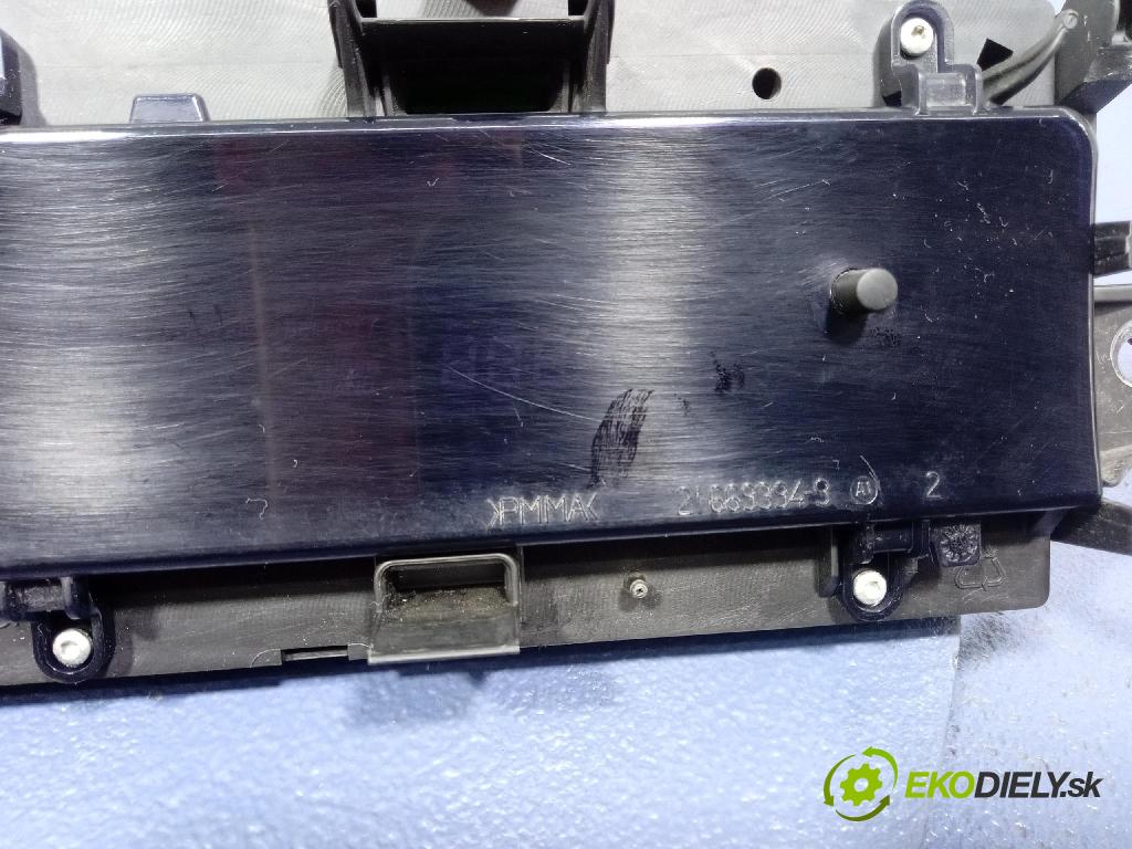 Renault Megane scenic 2006 Přístrojová deska 8200461294