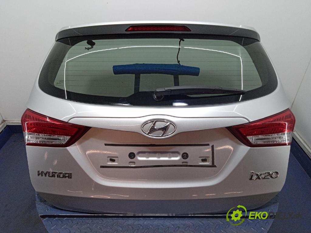 Hyundai Ix20 2011 zadna dveře kufra: kufra: