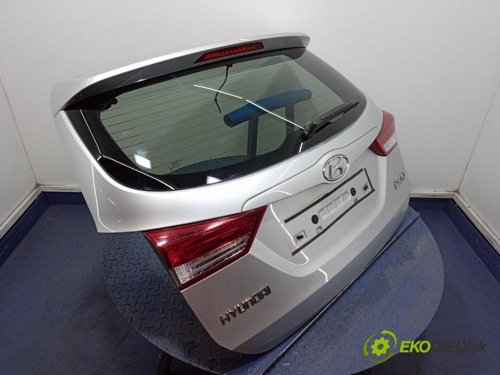 Hyundai Ix20 2011 zadna dveře kufra: kufra:
