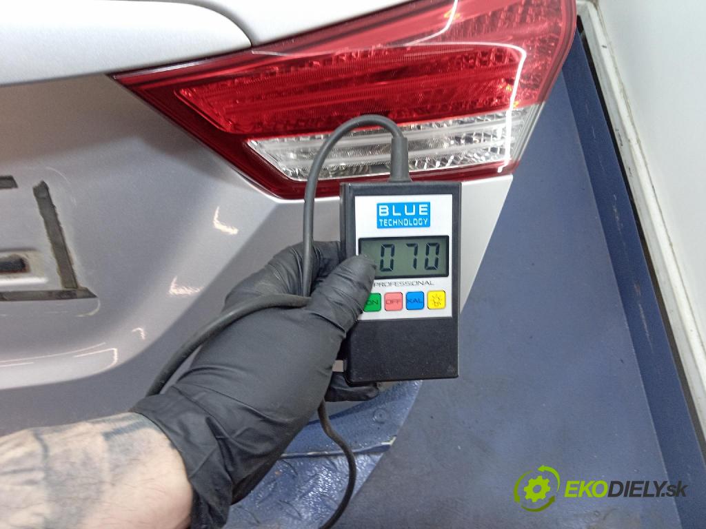 Hyundai Ix20 2011 zadna dveře kufra: kufra: