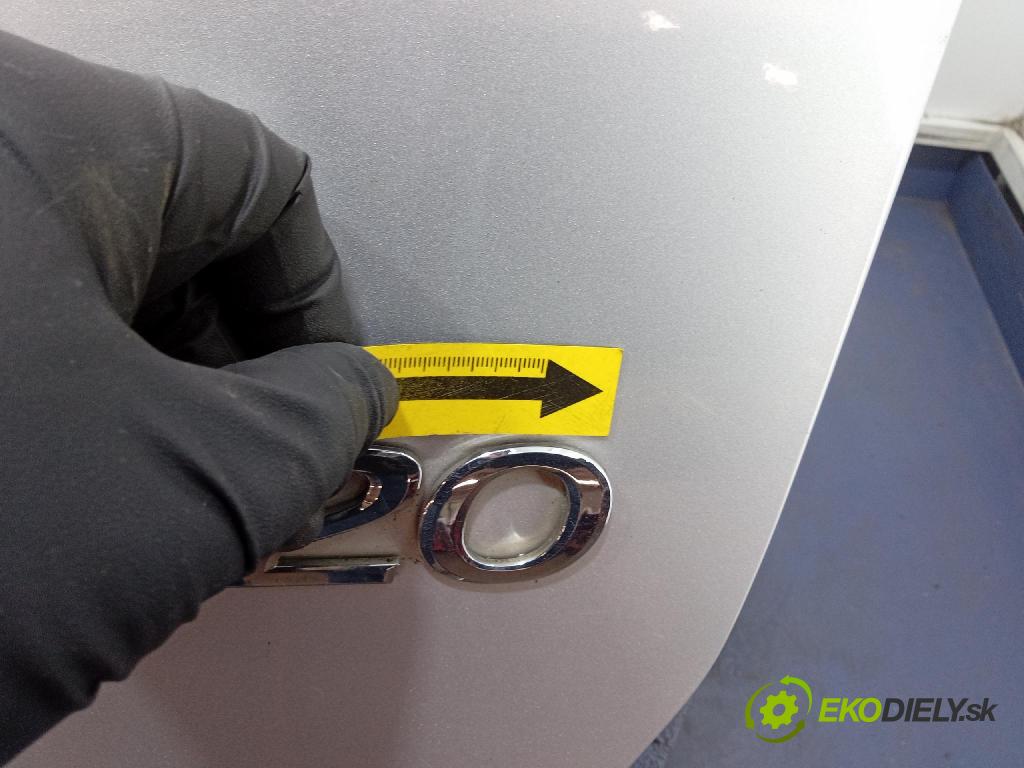 Hyundai Ix20 2011 zadna dveře kufra: kufra: