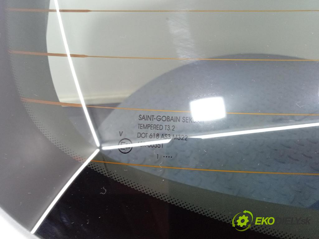 Hyundai Ix20 2011 zadna dveře kufra: kufra: