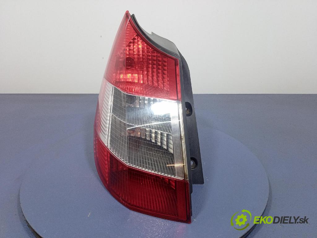 Renault Megane scenic 2006 svetlo / reflektor zad ľavá Vonkajsia: 8200493374