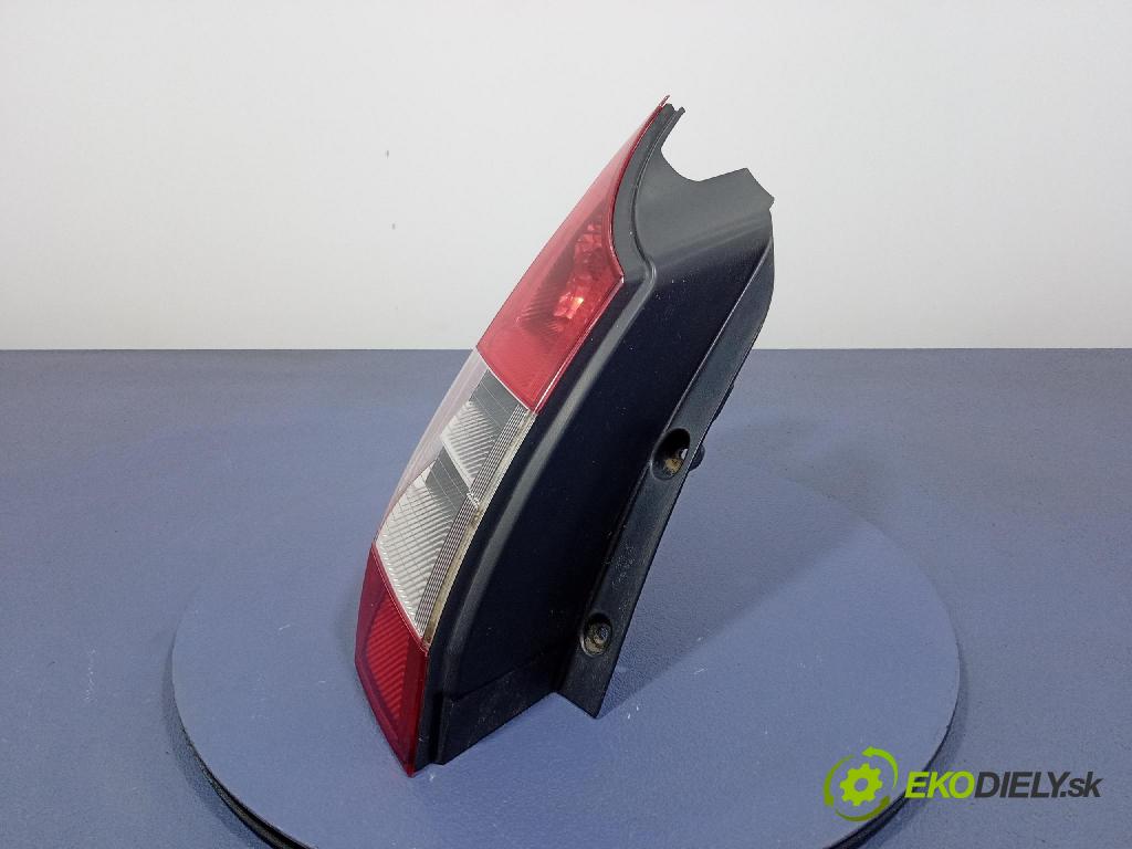 Renault Megane scenic 2006 svetlo / reflektor zad ľavá Vonkajsia: 8200493374