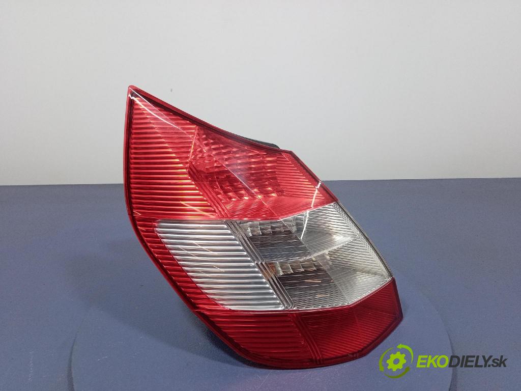 Renault Megane scenic 2006 svetlo / reflektor zad ľavá Vonkajsia: 8200493374