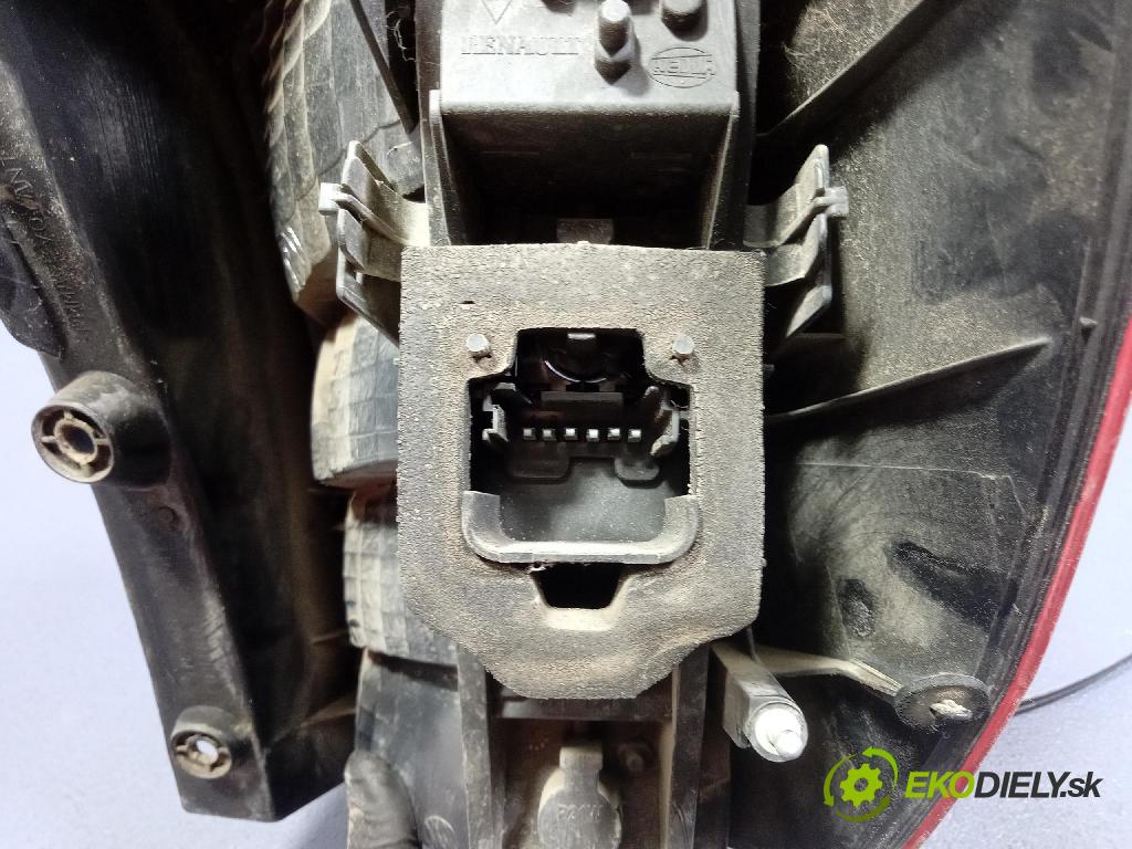 Renault Megane scenic 2006 svetlo / reflektor zad ľavá Vonkajsia: 8200493374